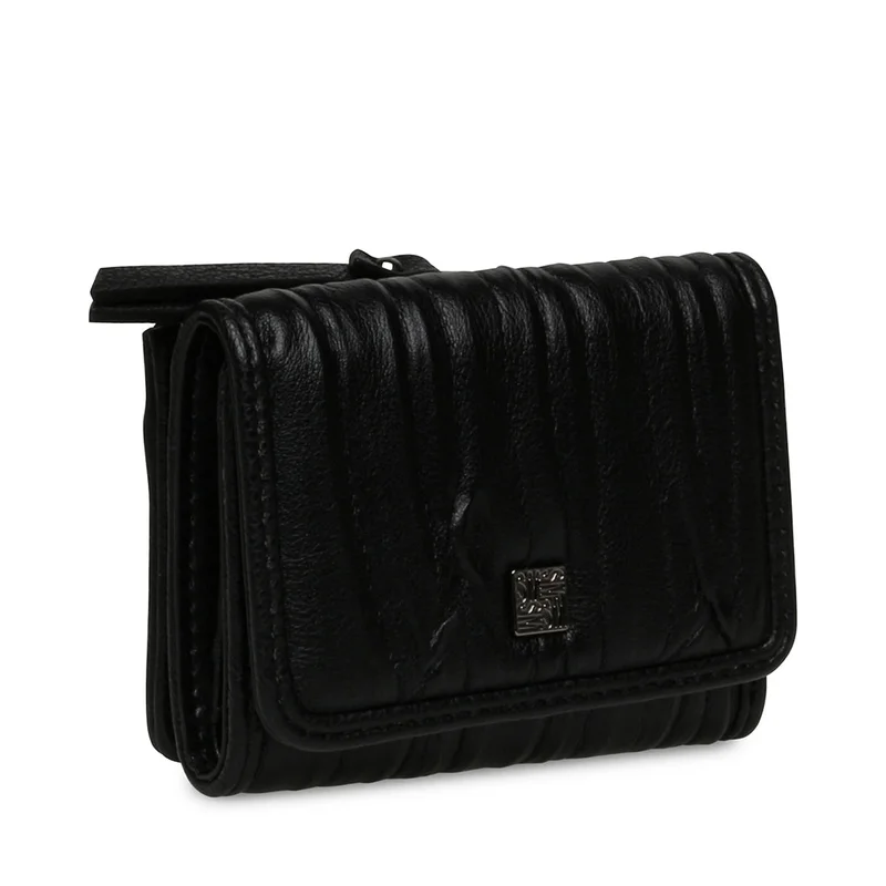 STEVE MADDEN BLACK Steve madden beos black/black wallet for Women | Best Price UAE